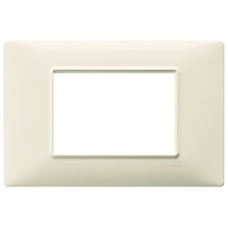 Placca 3M beige Vimar Plana 14653.03