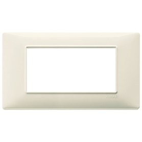 Placca 4M beige Vimar Plana 14654.03