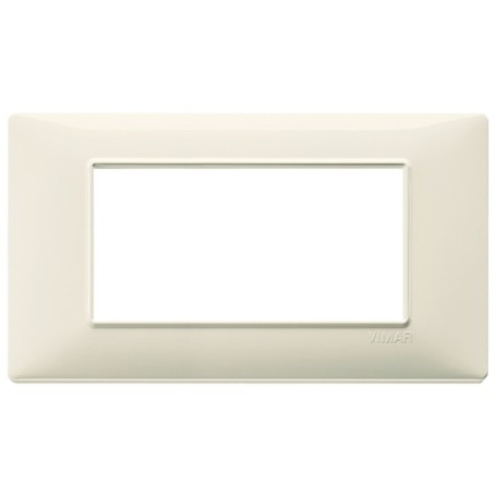Placca 4M beige Vimar Plana 14654.03 Placca 4M beige Vimar Plana 14654.03