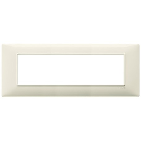 Placca 7M beige Vimar Plana 14657.03