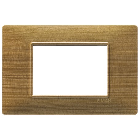 Placca 3M abete Vimar Plana 14653.32 Placca 3M abete Vimar Plana 14653.32