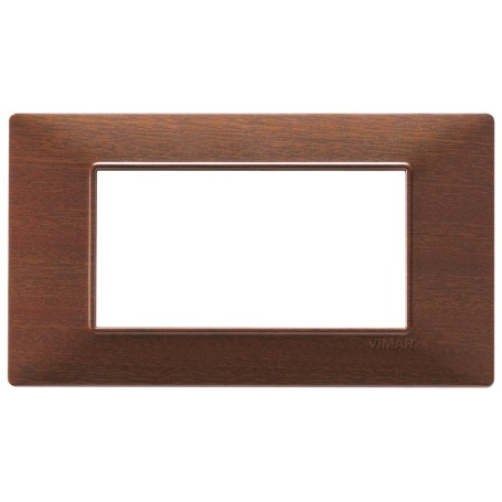 Placca 4M makorè Vimar Plana 14654.33 Placca 4M makorè Vimar Plana 14654.33