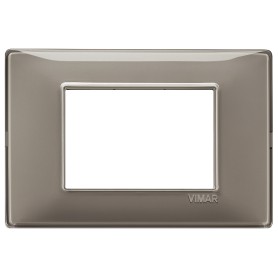 Placca 3M Reflex cenere Vimar Plana 14653.40