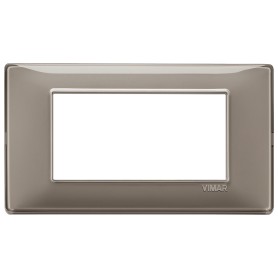 Placca 4M Reflex cenere Vimar Plana 14654.40