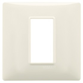 Placca 1M beige Vimar Plana 14641.03