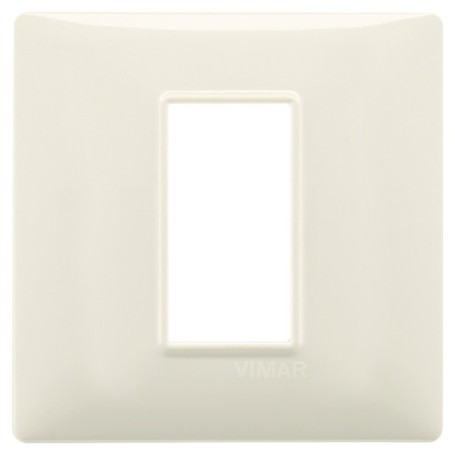 Placca 1M beige Vimar Plana 14641.03 Placca 1M beige Vimar Plana 14641.03