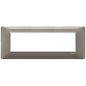 Placca 7M Reflex cenere Vimar Plana 14657.40