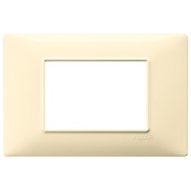 Placca 3M crema Vimar Plana 14653.04