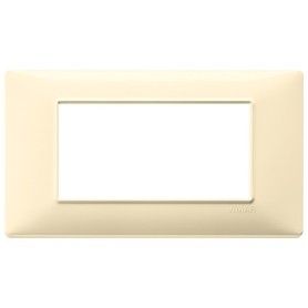 Placca 4M crema Vimar Plana 14654.04