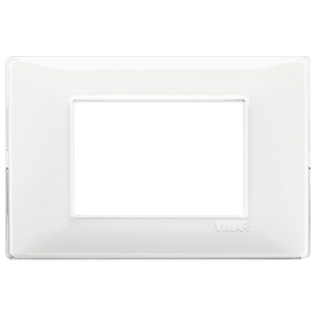 Placca 3M Reflex neve Vimar Plana 14653.41