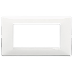 Placca 4M Reflex neve Vimar Plana 14654.41