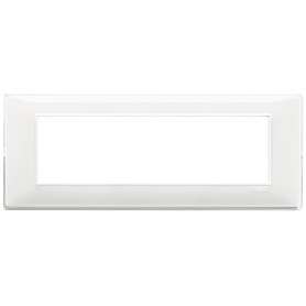 Placca 7M Reflex neve Vimar Plana 14657.41