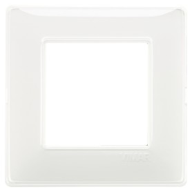 Placca 2M Reflex neve scatola rotonda Vimar Plana 14642.41