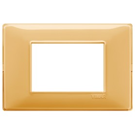 Placca 3M Reflex ambra Vimar Plana 14653.43