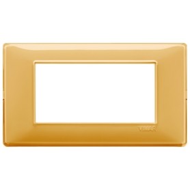 Placca 4M Reflex ambra Vimar Plana 14654.43