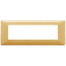 Placca 7M Reflex ambra Vimar Plana 14657.43