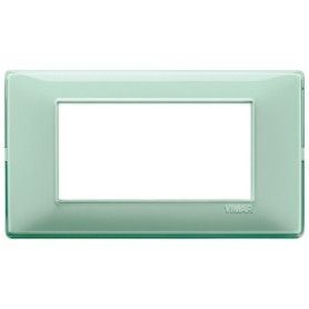 Placca 4M Reflex menta Vimar Plana 14654.44
