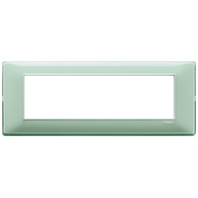 Placca 7M Reflex menta Vimar Plana 14657.44