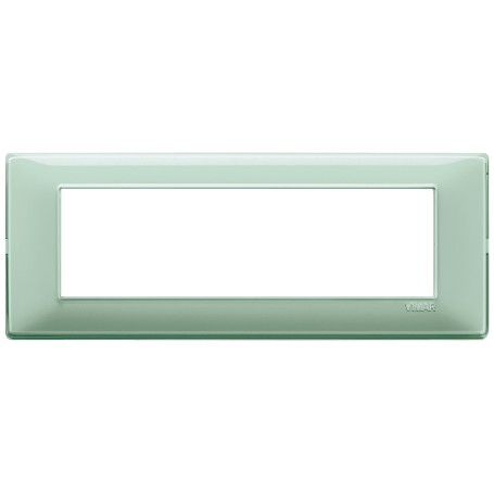 Placca 7M Reflex menta Vimar Plana 14657.44 Placca 7M Reflex menta Vimar Plana 14657.44