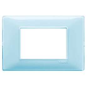 Placca 3M Reflex acqua Vimar Plana 14653.45