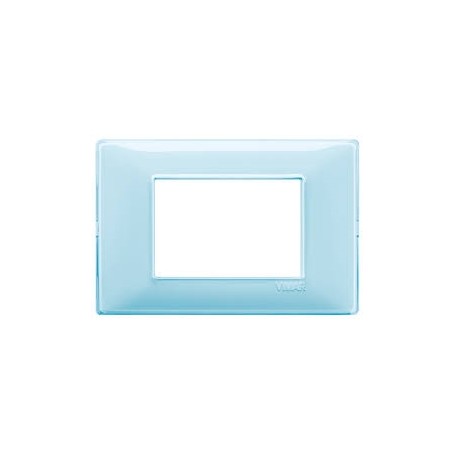 Placca 3M Reflex acqua Vimar Plana 14653.45 Placca 3M Reflex acqua Vimar Plana 14653.45