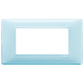 Placca 4M Reflex acqua Vimar Plana 14654.45