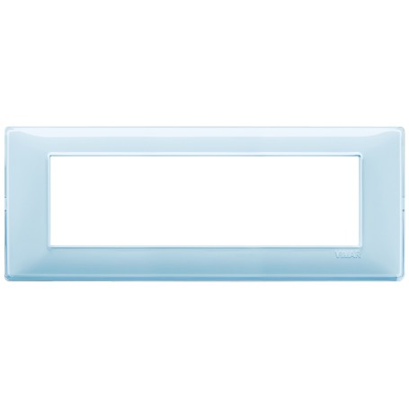 Placca 7M Reflex acqua Vimar Plana 14657.45