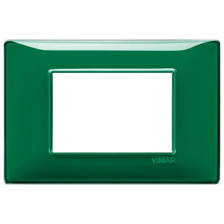 Placca 3M Reflex smeraldo Vimar Plana 14653.47 Placca 3M Reflex smeraldo Vimar Plana 14653.47