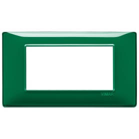Placca 4M Reflex smeraldo Vimar Plana 14654.47