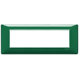 Placca 7M Reflex smeraldo Vimar Plana 14657.47