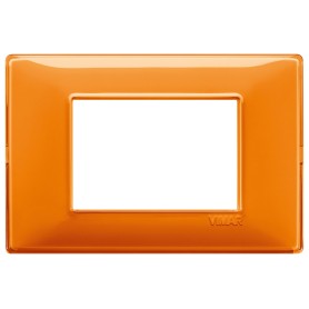 Placca 3M Reflex arancio Vimar Plana 14653.48