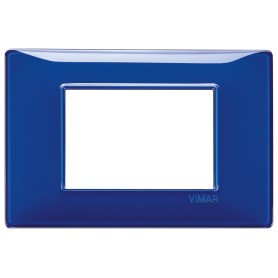 Placca 3M Reflex zaffiro Vimar Plana 14653.50