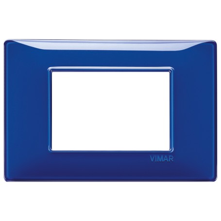 Placca 3M Reflex zaffiro Vimar Plana 14653.50