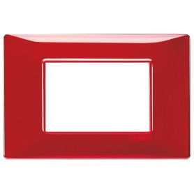 Placca 3M Reflex rubino Vimar Plana 14653.51
