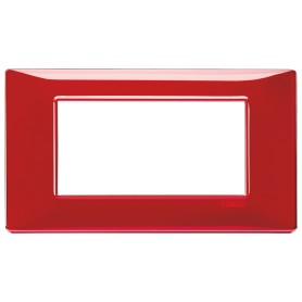 Placca 4M Reflex rubino Vimar Plana 14654.51