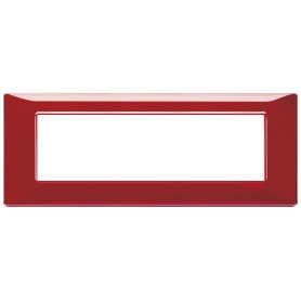 Placca 7M Reflex rubino Vimar Plana 14657.51