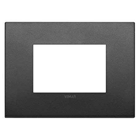 Placca classic 3M grafite matt Vimar Arkè 19653.01 Placca classic 3M grafite matt Vimar Arkè 19653.01
