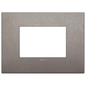Placca Classic 3M titanio matt Vimar Arkè 19653.04