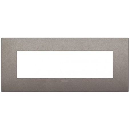 Placca Classic 7M titanio matt Vimar Arkè 19657.04 Placca Classic 7M titanio matt Vimar Arkè 19657.04