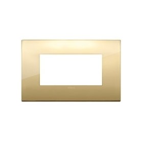 Placca Classic 4M oro Vimar Arkè 19654.07