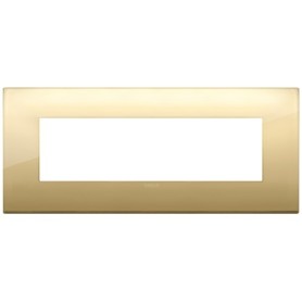 Placca Classic 7M oro Vimar Arkè 19657.07