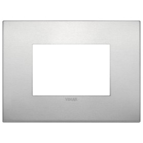 Placca Classic 3M naturale Vimar Arkè 19653.15