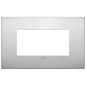 Placca Classic 4M naturale Vimar Arkè 19654.15