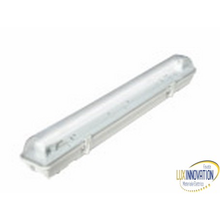 Plafoniera stagna 1X18W IP 65 Plafoniera stagna 1X18W IP 65