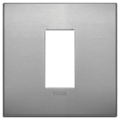 Placca Classic 1M lava scatola rotonda Vimar Arkè 19641.16