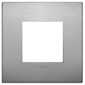 Placca Classic 2M lava scatola rotonda Vimar Arkè 19642.16
