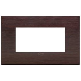 Placca Classic 4M wengè Vimar Arkè 19654.41