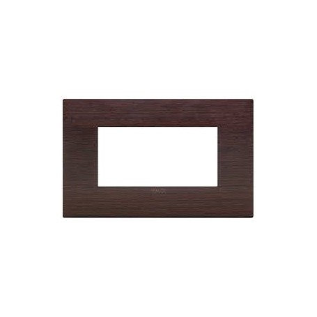 Placca Classic 4M wengè Vimar Arkè 19654.41