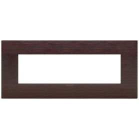 Placca Classic 7M wengè Vimar Arkè 19657.41