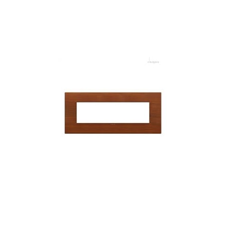 Placca Classic 7M ciliegio Vimar Arkè 19657.42 Placca Classic 7M ciliegio Vimar Arkè 19657.42